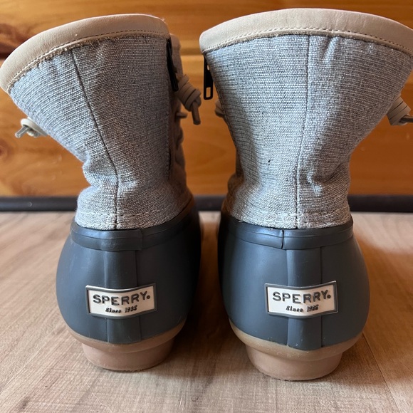 Sperry Weatherproof Rubber Boot Sparkly - Picture 3 of 6